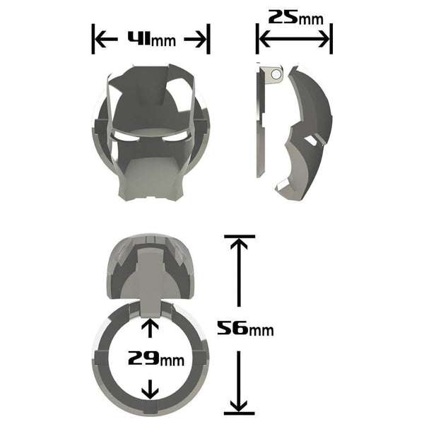 Planet Gates 200000670 Auto Engine Ignition Start Stop Button Ring Circle Cover Iron Man Car Interior Accessories For Bmw E90 F10 F30 F20 Audi A4 B8