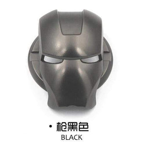 Planet Gates 200000670 Black Auto Engine Ignition Start Stop Button Ring Circle Cover Iron Man Car Interior Accessories For Bmw E90 F10 F30 F20 Audi A4 B8