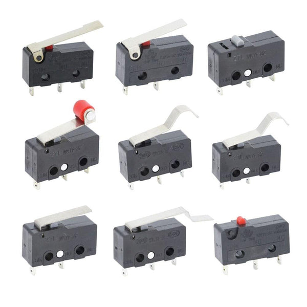 Planet Gates 200001056 10 PCS/LOT Limit Switch 3 Pin/2 Pin High Quality And Long Life All New 5A 250VAC KW11-3Z  Micro Switch Tact Switch On Off