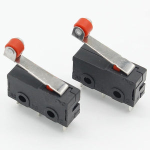 Planet Gates 200001056 10 Pcs Mini Micro Limit Switch Roller Lever Arm SPDT Snap Action LOT