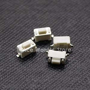 Planet Gates 200001056 100PCS 2Pin SMD 3X6X4.3MM Tactile Tact Push Button Micro Switch Momentary