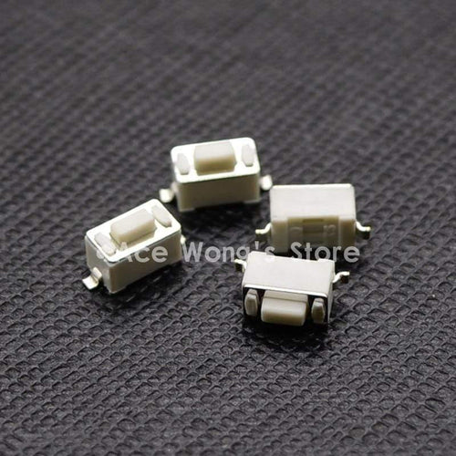 Planet Gates 200001056 100PCS 2Pin SMD 3X6X4.3MM Tactile Tact Push Button Micro Switch Momentary