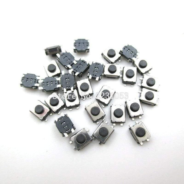 Planet Gates 200001056 100PCS/LOT 3*4*2 Mm SMD Switch 4 Pin Touch Micro Switch Tact Push Button Switches 3x4x2H Mini Buttons