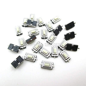 Planet Gates 200001056 100PCS/LOT SMD 3*6*2.5 MM Tactile Tact Push Button Micro Switch Momentary Two Pin For MP3 MP4