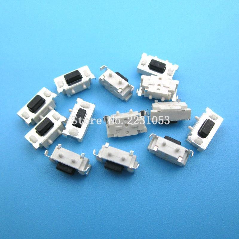 Planet Gates 200001056 100PCS/LOT SMT 3*6*3.5 mm Tactile Tact Push Button Micro Switch Momentary 3X6X3.5MM
