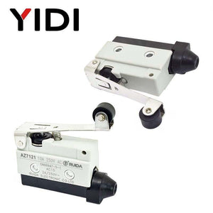 Planet Gates 200001056 10A 250VAC AZ-7312 AZ-7311 AZ-7121 AZ-7310 TZ-7141 Waterproof Microswitch Travel Limit Switch Small Horizontal Roller Lever