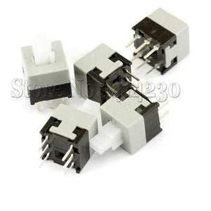 Planet Gates 200001056 10P 8.5 Self-Locking 10Pcs Non-Self-Locking Switch / Self-Locking Switch 5.8*5.8 7*7 8*8 8.5X8.5MM Key Switch Cap Switch