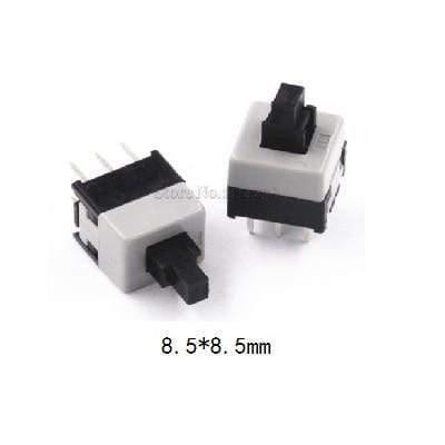 Planet Gates 200001056 10P 8.5mm No Lock 10Pcs Non-Self-Locking Switch / Self-Locking Switch 5.8*5.8 7*7 8*8 8.5X8.5MM Key Switch Cap Switch