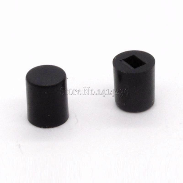 Planet Gates 200001056 10P Black Cap 10Pcs Non-Self-Locking Switch / Self-Locking Switch 5.8*5.8 7*7 8*8 8.5X8.5MM Key Switch Cap Switch