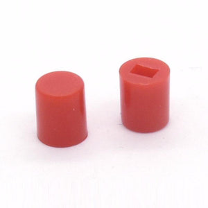 Planet Gates 200001056 10P Red Cap 10Pcs Non-Self-Locking Switch / Self-Locking Switch 5.8*5.8 7*7 8*8 8.5X8.5MM Key Switch Cap Switch