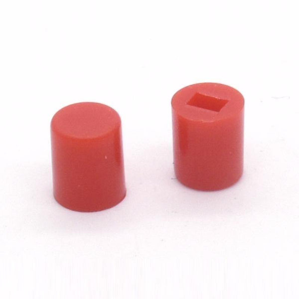 Planet Gates 200001056 10P Red Cap 10Pcs Non-Self-Locking Switch / Self-Locking Switch 5.8*5.8 7*7 8*8 8.5X8.5MM Key Switch Cap Switch