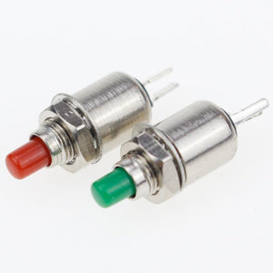 Planet Gates 200001056 10pcs 5mm Spring Return Momentary Micro Push Button Switch 0.5A 125VAC DS-402