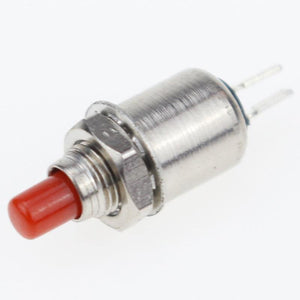 Planet Gates 200001056 10pcs 5mm Spring Return Momentary Micro Push Button Switch 0.5A 125VAC DS-402