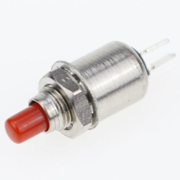 Planet Gates 200001056 10pcs 5mm Spring Return Momentary Micro Push Button Switch 0.5A 125VAC DS-402