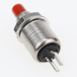 Planet Gates 200001056 10pcs 5mm Spring Return Momentary Micro Push Button Switch 0.5A 125VAC DS-402