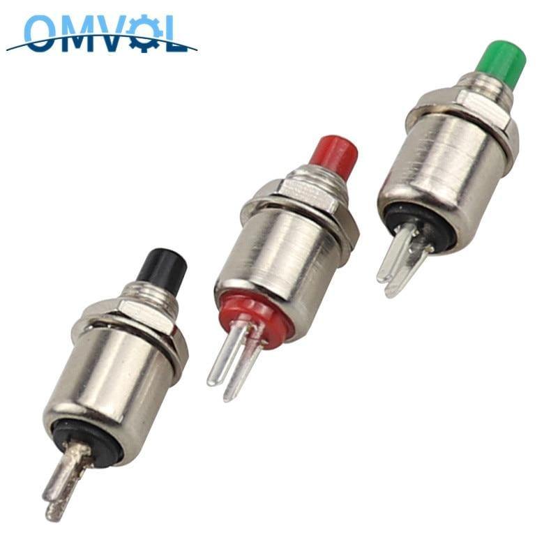 Planet Gates 200001056 10PCS 5mm spring return momentary micro push button switch DS-402