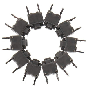 Planet Gates 200001056 10pcs/lot Mute Button 6*6*7.3 Silent Switch Wireless Mouse Wired Mouse Micro Switch Wholesale
