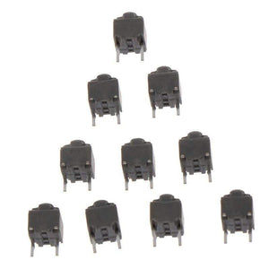 Planet Gates 200001056 10pcs/lot Mute Button 6*6*7.3 Silent Switch Wireless Mouse Wired Mouse Micro Switch Wholesale