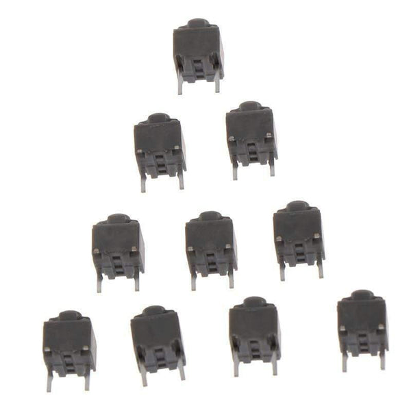 Planet Gates 200001056 10pcs/lot Mute Button 6*6*7.3 Silent Switch Wireless Mouse Wired Mouse Micro Switch Wholesale