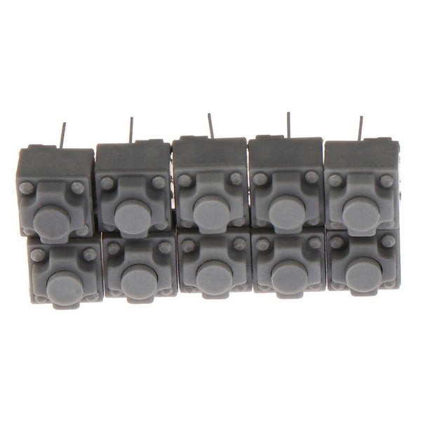 Planet Gates 200001056 10pcs/lot Mute Button 6*6*7.3 Silent Switch Wireless Mouse Wired Mouse Micro Switch Wholesale