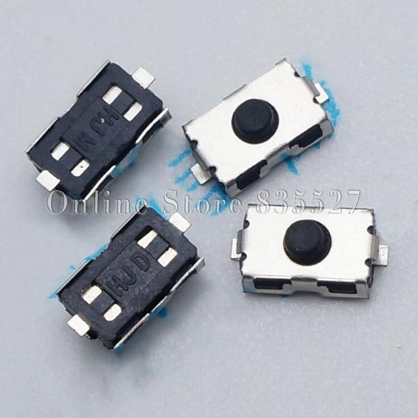 Planet Gates 200001056 10pcs/lot Normally Closed / Open Switch 4*6 3 X 6 SMD Flexible Glue Key Button 3*6*2.5 Tact Switch Touch Micro 3 * 6 * 2.5 Mm