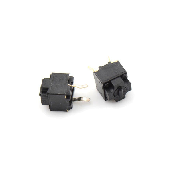 Planet Gates 200001056 10pcs/lot Original Mouse Square Micro Switch Button EVQP0E07K Micro Switch Microsoft Black Spots