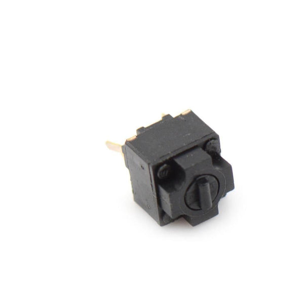 Planet Gates 200001056 10pcs/lot Original Mouse Square Micro Switch Button EVQP0E07K Micro Switch Microsoft Black Spots