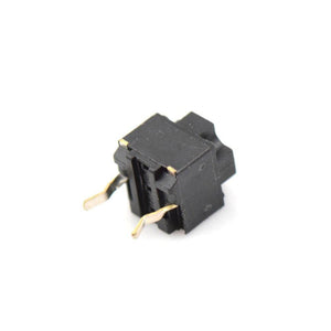 Planet Gates 200001056 10pcs/lot Original Mouse Square Micro Switch Button EVQP0E07K Micro Switch Microsoft Black Spots