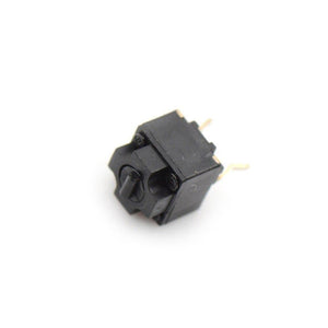 Planet Gates 200001056 10pcs/lot Original Mouse Square Micro Switch Button EVQP0E07K Micro Switch Microsoft Black Spots