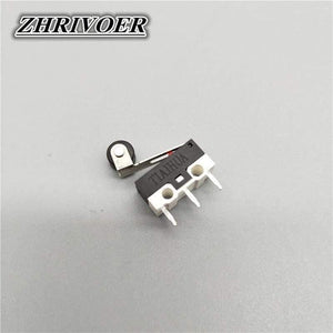 Planet Gates 200001056 10Pcs Micro Limit Switch Push Button Switch 1A 125V AC Mouse Switch 3Pins Long Handle Roller Lever Arm SPDT 12* 6 *6mm TIAIHUA