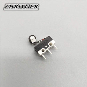 Planet Gates 200001056 10Pcs Micro Limit Switch Push Button Switch 1A 125V AC Mouse Switch 3Pins Long Handle Roller Lever Arm SPDT 12* 6 *6mm TIAIHUA