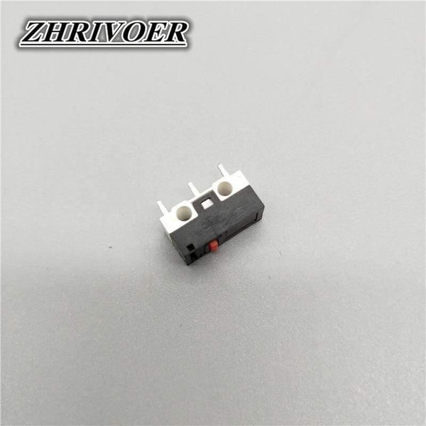 Planet Gates 200001056 10Pcs Micro Limit Switch Push Button Switch 1A 125V AC Mouse Switch 3Pins Long Handle Roller Lever Arm SPDT 12* 6 *6mm TIAIHUA