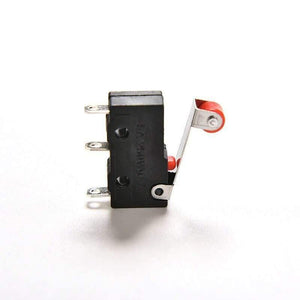 Planet Gates 200001056 10pcs Roller Lever Arm PCB Terminals Micro Limit Normal Open/Close Switch KW12-3