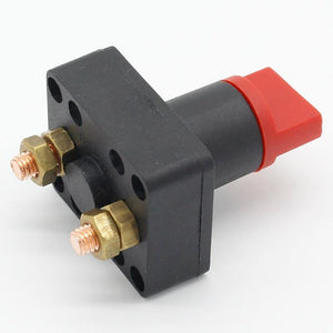 Planet Gates 200001056 1pc 100A Battery Isolator Isolation Switch Disconnect Power Cut Off Kill Switches For RV Boat Car Truck Auto Yacht Mayitr