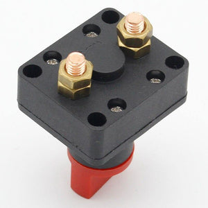 Planet Gates 200001056 1pc 100A Battery Isolator Isolation Switch Disconnect Power Cut Off Kill Switches For RV Boat Car Truck Auto Yacht Mayitr