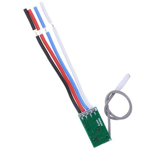 Planet Gates 200001056 1PC 433 Mhz 1CH RF Relay Receiver Universal Wireless Remote Control Switch Micro Module LED Light Controller DC 3.6V-24V DIY