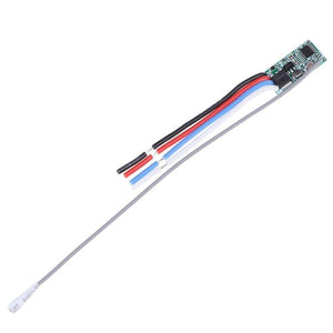 Planet Gates 200001056 1PC 433 Mhz 1CH RF Relay Receiver Universal Wireless Remote Control Switch Micro Module LED Light Controller DC 3.6V-24V DIY