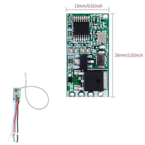 Planet Gates 200001056 1PC 433 Mhz 1CH RF Relay Receiver Universal Wireless Remote Control Switch Micro Module LED Light Controller DC 3.6V-24V DIY