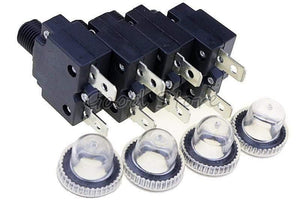 1PCS circuit Breaker MR1 3A,4A,5A,6A ,7A,8A,10A,15A,16A,18A,20A,25A ,30A  thermal switch overload protector push button and cap