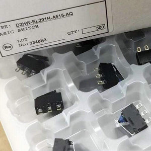 Planet Gates 200001056 1PCS Original New D2HW-EL291H-A515-AQD Car Door Lock Micro Switch IP67 Waterproof Touch With Metal Handle D2HW  For VW Jett