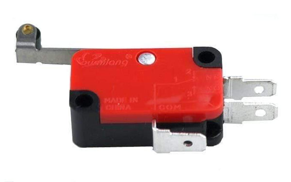 Planet Gates 200001056 1PCS V-156-1C25 15A The Micro Switch,  Push Button SPDT Momentary Snap Action Limit Switch, Travel Switch,