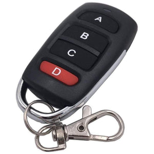 Planet Gates 200001056 1RC 433mhz DC 3.6V 6V 12V 24V 1CH Relay Wireless RF Remote Control Switch Module With 4buttons Transmitter Power LED Lamp Light DIY