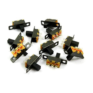Planet Gates 200001056 20/50pcs/lot Micro Slide Switch 3PIN 2 Position 1P2T ON-OFF Toggle Switch Handle Length 6mm SS12F15VG6 SS12F15VG5