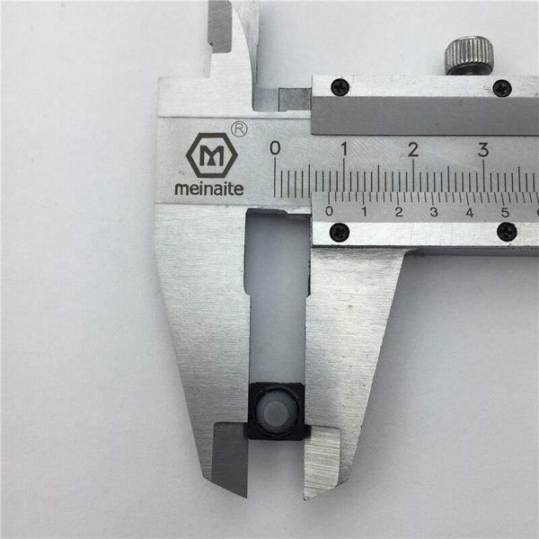 Planet Gates 200001056 20pcs/lot 8x8x5MM 4PIN G77 Conductive Silicone Soundless Tactile Tact Push Button Micro Switch Self-reset