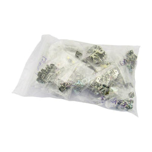 Planet Gates 200001056 25 Kinds - 250pcs  Light Touch Switch Pack Small Key Switch Micro Switch Pack 2*4 3*6 4*4 Push Button 6x6 12*12 2.5 3.5 4.3