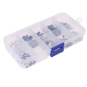 Planet Gates 200001056 250pcs/box 10 Models Car Remote Control Tablet Micro Switch Key Touch Tactile Push Button Component