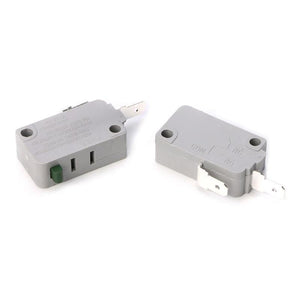 Planet Gates 200001056 2Pcs KW3A Microwave Oven Door Micro Switch 125V/250V 16A Normally Open Switch 19QB
