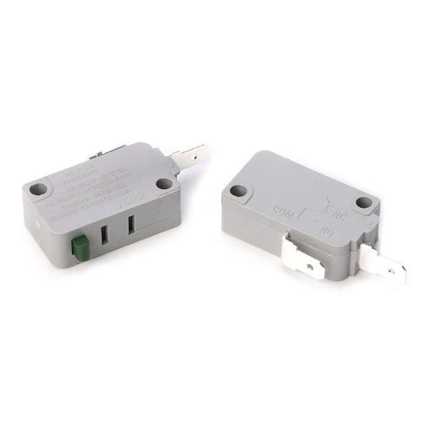 Planet Gates 200001056 2Pcs KW3A Microwave Oven Door Micro Switch 125V/250V 16A Normally Open Switch 19QB