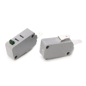 Planet Gates 200001056 2Pcs KW3A Microwave Oven Door Micro Switch 125V/250V 16A Normally Open Switch 19QB