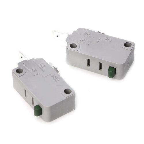Planet Gates 200001056 2Pcs KW3A Microwave Oven Door Micro Switch 125V/250V 16A Normally Open Switch 19QB